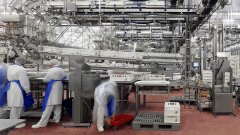 Kieserling® XB – der Boden in der Lebensmittelindustrie